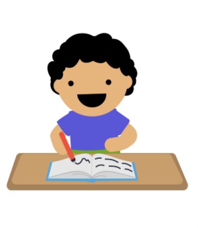يكتب